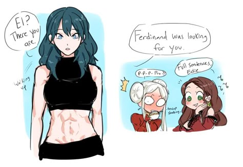 dash on Twitter: "abs byleth and sexy edeleth times https://t.co/WWWfcyliFu" / Twitter Fe3h Byleth X Rhea, Byleth And Edelgard, Edelgard X Byleth, Fire Emblem Three Houses Edelgard, Byleth X Edelgard, Fire Emblem Three Houses, Fire Emblem Games, Fire Emblem Characters, Fire Emblem Fates