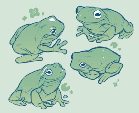 Frogies Drawings, Toad Drawing Reference, Frog People Drawing, Cute Drawing Frog, Frog Oc Art, Random Ideas To Draw, Cute Froggy Drawing, Frog Couple Drawing, Frogs To Draw