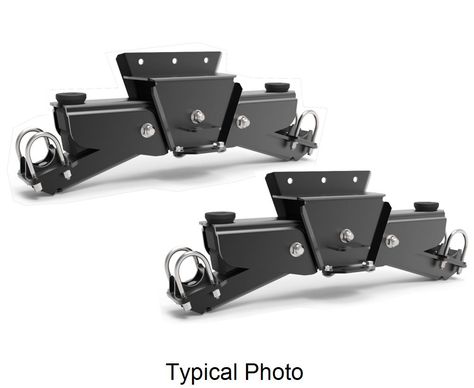 Timbren Silent Ride Suspension for Tandem Axle Trailers w/ 2-1/2" Round Axles - 7,000 lbs Timbren Trailer Leaf Spring Suspension TSR7000T06 Leaf Spring Suspension, Trailer Light Wiring, Welding Trailer, Homemade Trailer, Yard Tractors, Work Trailer, Cargo Trailer Camper, Mini Jeep, Trailer Suspension