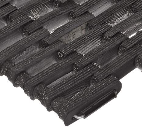 Durable Durite Recycled Tire-Link Outdoor Entrance Mat, Straight Weave, 24" x 36", Black: Floor Matting: Amazon.com: Gateway Straight Weave, Outdoor Entrance, Tyres Recycle, Anti Fatigue Mat, Black Floor, Entrance Mat, Mat Exercises, Galvanized Steel, Floor Mats