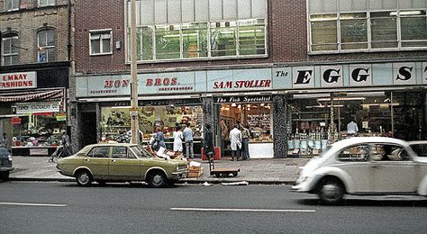 Stamford Hill 1978 Stamford Hill, Historical London, East End London, Hackney London, London History, Old Street, London Town, London Calling, Old London