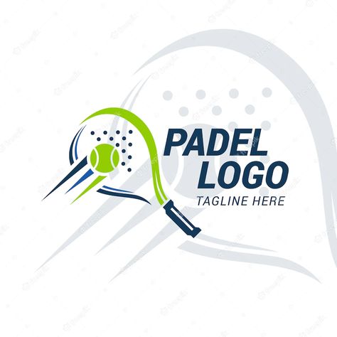 Free Vector | Padel logo template flat style Racket Logo Design, Ball Logo, Sport Logos, Paddle Sports, Phone Wallpaper Quotes, Beach Tennis, Tennis Clubs, Flat Style, Badminton