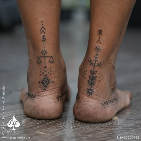 For the love for feet tattoos ,rebari art style tattooing and taking the pain like cake walk ✨🥰loved doing it for her … tattooing a friend and a student of the same yoga guru ✨🙏🏽grateful and much more ✨🙏🏽🙏🏽🙏🏽 done @acetattooz by @archana_acetattooz . . . (Rabari tattoo, tattoo, tattoo artist, Ace Tattooz, Ace Tattooz India, Mumbai, Colaba, Ghatkopar, Andheri) Mandala Foot Tattoos For Women, Rabari Tattoo, Mandala Foot Tattoo, Tattoo Yoga, Yoga Tattoos, Yoga Guru, Foot Tattoos For Women, Cake Walk, Foot Tattoo