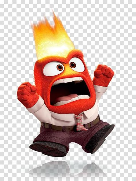 Anger Pfp Inside Out, Anger Inside Out, Ellie Fredricksen, Inside Out Wallpaper Anger And Disgust, Anger Drawing, Disgust Inside Out Icon, Inside Out Characters Saddness, Angry Cartoon, Jessie And Buzz