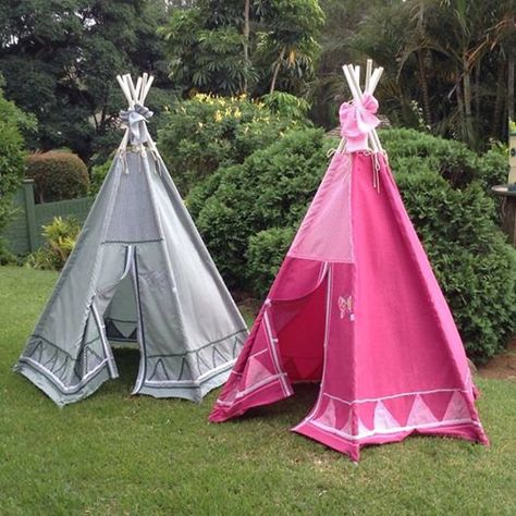 Pvc Playhouse, Teepee Pattern, Tee Pee, Rustic Flower Girls, Wee Folk, Kids Play Tent, Playhouse Outdoor, Teepee Kids, Kids Tents