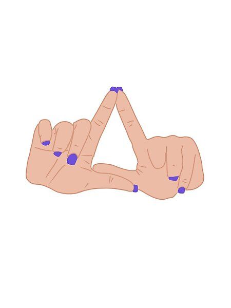 Sorority Hand Sign Delta by Lizspiegs | Redbubble Tri Delta Hand Sign, Sorority Hand Signs, Tri Delta Graphics, Sorority Graphics, Tri Delt, Delta Delta Delta, Delta Sorority, Tri Delta, Go Greek