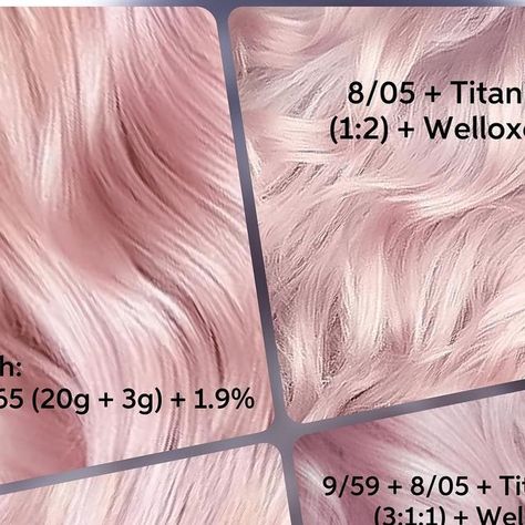 Titanium Rose Wella, Wella Shinefinity, Pink Obsessed, Bubblegum Pink Hair, Pink Purple Hair, Hair Education, Redken Hair Color, Education Tips, Color Formulas