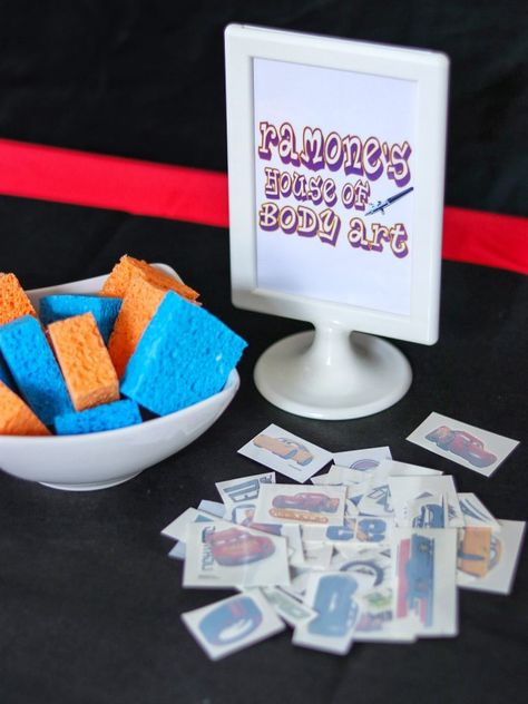 Racecar Themed Birthday Party Games, Disney Cars Games Birthday Parties, Two Year Old Cars Birthday Party, Disney Cars Birthday Snacks, Disney Cars Party Food Ideas, Car Games For Birthday Party, Lightning Mcqueen Pool Party, Disney Car Themed Birthday Party, Disney Pixar Cars Birthday Party Decorations