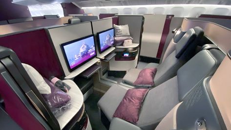 Qatar Qsuite to Africa, Europe and more from just $1,620 round-trip Qatar Cabin Crew, Gulf Countries, Visualization Board, Business Class Flight, Travel Points, White Desert, The Continents, Assignment Writing Service, Assignment Writing