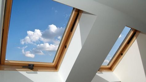 Window Replacement Cost, Tubular Skylights, Skylight Installation, Roof Skylight, Window Brands, Velux Skylights, Skylight Window, Structural Drawing, Roofing Diy