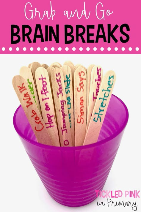 Classroom Management Elementary, Responsive Classroom, Classroom Behavior Management, Elementary Classroom Decor, Fun Brain, 2nd Grade Classroom, Classroom Behavior, New Classroom, Brain Breaks