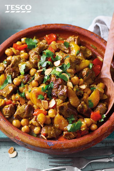 Lamb Tagine Recipe, Moroccan Tagine Recipes, Moroccan Lamb Tagine, Tagine Cooking, Lamb Tagine, Moroccan Cooking, Moroccan Lamb, Tagine Recipes, Moroccan Dishes