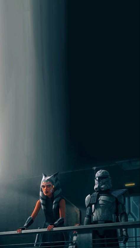 Captain Rex Lockscreen, Ahsoka And Rex Wallpapers, Ashoka Tano Wallpaper Iphone, Ashoka Wallpaper Iphone, Rex And Ahsoka Wallpaper, Ahsoka Wallpaper Iphone, Clone Wars Wallpaper Iphone, 501st Wallpaper, Star Wars Clone Wars Wallpaper