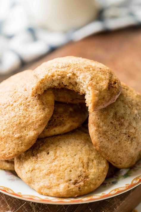 So-Easy Applesauce Cookies Easy Applesauce Cookies, Baked Goods Using Applesauce, Cookies Using Applesauce, Applesauce Snack Ideas, Apple Sauce Baking, Apple Sauce Cookies Recipe, Applesauce Spice Cookies, Healthy Apple Sauce Cookies, Apple Sauce Cookies