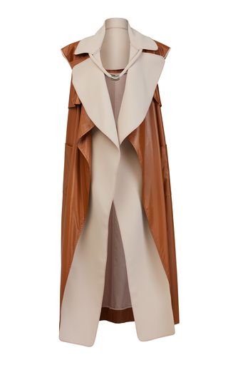 Maticevski Trunkshow | Moda Operandi Fashion Illustration Face, Draped Coat, Abayas Fashion, Abaya Fashion, Fashion Design Clothes, Girls Fashion Clothes, Creative Home, Coat Fashion, Colorful Fashion