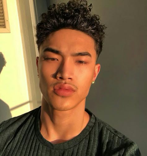 ≡ DESC : boys ≡ TAG : #aesthistic #boys #curly #beautiful #ulzzang #swag #pretty #korea #chinese #japonese #black #blasian Blasian Men, Quincy Brown, Mixed Guys, Cute Black Guys, Cute Asian Guys, Attractive Guys, Black Boys, Pretty Men