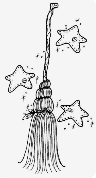 Magnolia Stamps, A Broom, Halloween Embroidery, Halloween Quilts, Witch Broom, Halloween Drawings, Halloween Coloring Pages, Theme Halloween, Halloween Clipart