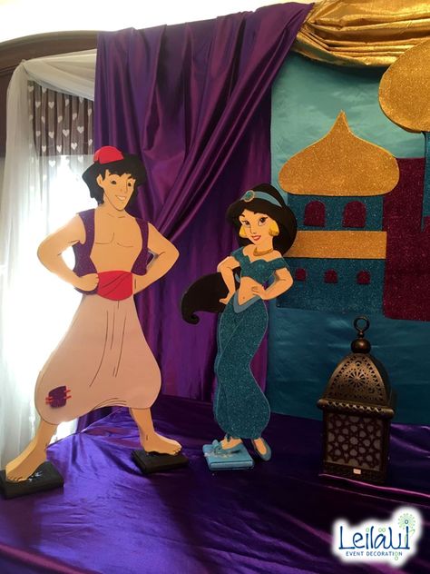 Aladdin Theme Decoration, Aladdin Backdrop, Aladdin Decor, Aladdin Decorations, Aladdin Theme Party, Aura Decor, Aladdin Musical, Aladdin Birthday Party, Arabian Nights Theme