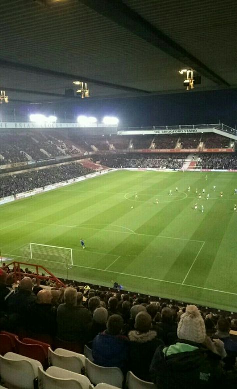 Nottingham Forest vs Newcastle United at the City Ground. City Ground Nottingham, Nottingham Forest Fc, Forest City, Nottingham Forest, Newcastle United, Nottingham, T B, Newcastle, Soccer Field