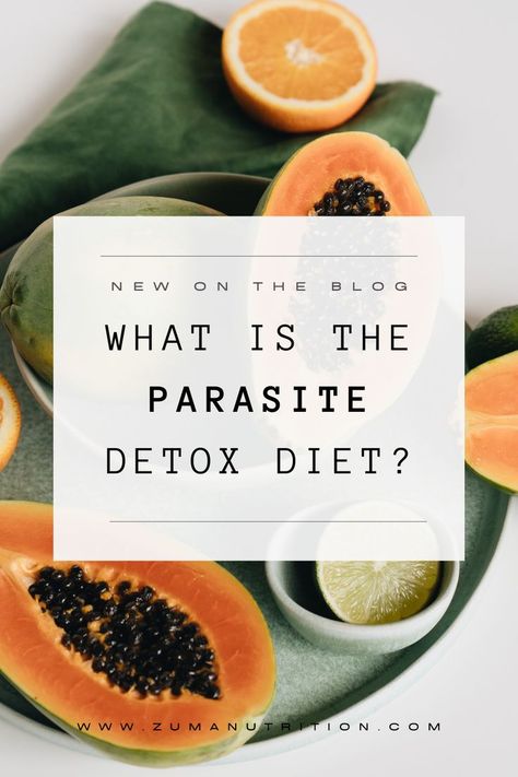 To get rid of parasitic overgrowth, we need to detoxify our system by following a parasite cleanse protocol. This involves first and foremost taking anti-parasitic herbs that can eliminate parasites, as well as by following a parasite detox diet and certain lifestyle practices that support detoxification! Parasite Diet, Parasite Cleanse Diet, Candida Cleanse Diet, Candida Cleanse, Health Smoothie Recipes, Gut Health Diet, Parasite Cleanse, Probiotic Benefits, Gut Health Recipes