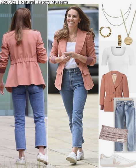 Kate Fashion, Kate Middleton Style Outfits, Princess Kate Style, Royal Outfit, Smart Casual Look, Looks Kate Middleton, Princess Katherine, Kate Middleton Outfits, Wales Family