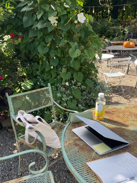 Summer Aesthetic Morning, Garden Summer Aesthetic, Garden Cafe Aesthetic, Summer Work Aesthetic, Spring Cafe Aesthetic, Europe Spring Aesthetic, Summer Studying Aesthetic, Passing Aesthetic, Summer Cafe Aesthetic