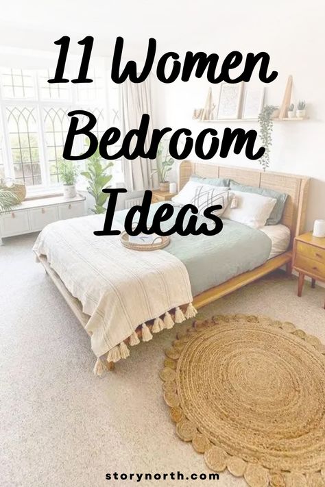 Embrace simplicity with these 11 minimalist bedroom ideas for women. With clean lines, natural materials, and peaceful hues, create a space that promotes serenity and tranquility. #minimalistbedroom #relaxingvibes #naturalmaterials #serenitynow #bedroomzen Bedroom Ideas Calm, Simple Bedroom Decor Ideas, Fresh Bedroom Ideas, Zen Bedroom Ideas Serenity, Serene Bedroom Ideas, Peaceful Bedroom Ideas, Calming Bedroom Ideas, Tranquil Bedroom Ideas, Feminine Bedroom Ideas