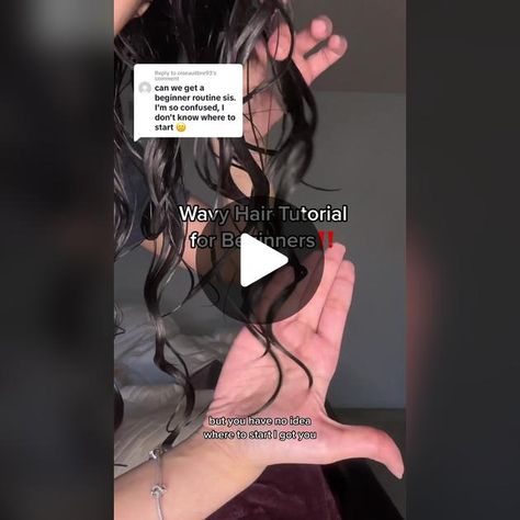 TikTok · Suman Squish To Condish, Wavy Hair Routine, Method Products, Wavy Hair Tips, Wavy Hairstyles Tutorial, Curl Cream, Hair Routine, How Do I Get, Hair Routines