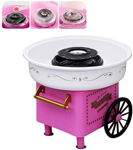 Floss Sugar, Cotton Candy Machines, Cotton Candy Cone, Hawaiian Shaved Ice, Candy Cone, Party At Home, Microwave Popcorn, Diy Electrical, Candy Floss