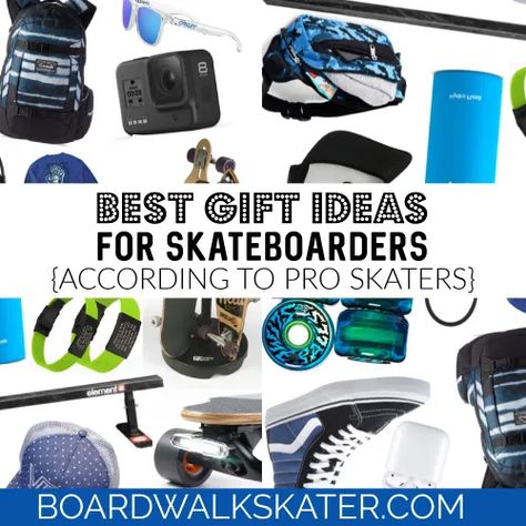 boardwalkskater.com - Helping beginners become active in the sport of skateboarding, longboarding and roller skating Gifts For Skateboarders, Skater Gifts, Skateboarder Gifts, Best Gift Ideas, Skateboarder, Skater Girls, Skateboard Decks, Roller Skates, Roller Skating