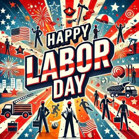 I hope everyone is enjoying their Labor Day and have had a great weekend. Cheers to a 4 day work week ahead! 🙌 #laborday #restisoverrated #refresh #recharge #whatisrest #labordayweekend Happy Labor Day 2024, Labor Day Decor, Labor Day Graphic, Happy Labor Day Images, Labor Day Pictures, 4 Day Work Week, Celebration Art, Labor Day Quotes, Goodbye Summer