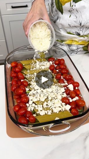 192K views · 1.3K reactions | Your family will love this easy dinner! | Your family will love this easy dinner!

I stuff manicotti with asparagus for an easy dinner. | By Rick's Friend Justine | Alright, that was just my
asparagus inside my manicotti noodles. I'm next bringing in
my cherry tomatoes. I go ahead and put our cherry tomatoes
right on the side of our manicotti noodles with
asparagus. This is going to be such an easy and delicious
pasta dinner. Now, I'm coming in with two cans of my chicken
broth and this is the liquid we're using to cook those
noodles. This is going to be so easy, so delicious, great for a
quick weekday dinner. Everyone will love it. Kids will love it
and they'll get their veggies. Okay, that looks great. We just
want to make sure those manicotti noodles are co Asparagus Stuffed Manicotti, Dragon Drawings, Weekday Dinner, Baked Asparagus, One Pan Chicken, Delicious Pasta, Pan Meals, Chicken And Vegetables, So Delicious