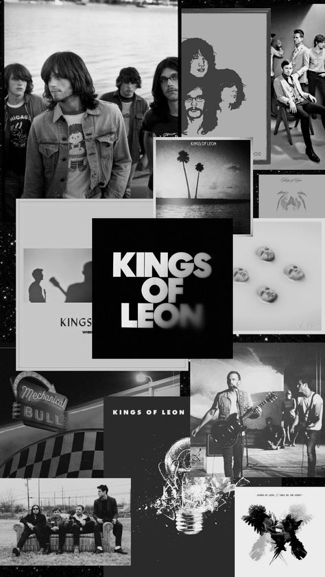 Kings Of Leon Aesthetic, Kings Of Leon Poster, Lana Del Rey Songs, Apartment Vibes, Dorm Posters, Kings Of Leon, Band Wallpapers, Music Taste, College Apartment