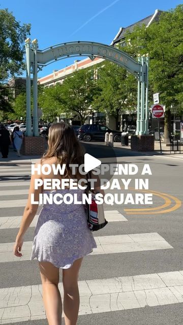 Kaylee Jo Chicago on Instagram: "Lincoln Square looks like a charming movie set on the Northside of Chicago. Here’s how to spend the perfect day in this cute Chicago neighborhood ✨

1. @oromocafe 
2. @genessausageshop 
3. @merzapothecary 
4. @lauriesplanetofsound 
5. @garcias__restaurant 
6. @bagelmiller 
7. @bookcellarchicago 
8. @vacascreamery 

#chicago #chicagogram #chicagofun #chicagobucketlist #chicagoguide #lincolnsquare #lincolnsquarechicago #thingstodoinchicago #chicagoideas #chicagofood #chicagodessert #chicagoshopping" Chicago Desserts, Chicago Bucket List, Chicago Neighborhoods, Chicago Food, Chicago Shopping, Movie Set, The Perfect Day, Movie Sets, May 27