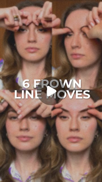 Anastasia Goron on Instagram: "🌟✨ Do These 6 Moves to Reduce #FrownLines ✨🌟

Frown lines, those pesky vertical lines between your eyebrows, occur due to repeated facial expressions like frowning, squinting, or even concentrating. Over time, tension builds in the muscles, causing the skin to crease and form deeper lines. 😣

Follow along with these 6 simple moves to help relax and smooth out the muscles that cause frown lines. Consistency is key—make these part of your daily routine to see noticeable improvements! 🌿💆‍♀️

#FrownLines #FaceYoga #AllYouCanFace #GlowUp #SelfCare #WrinklePrevention #NaturalBeauty #HealthyHabits #BeautyRoutine" Frown Lines, Consistency Is Key, Vertical Lines, Face Yoga, Prevent Wrinkles, Facial Expressions, All You Can, Daily Routine, Beauty Routines