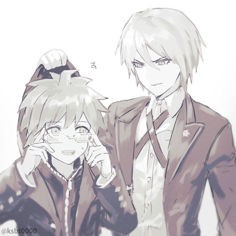 Makoto | Byakuya Byakuya Makoto, Makoto And Byakuya, Makoto Naegi X Byakuya Togami, Danganronpa Byakuya X Naegi, Byakuya Togami X Makoto Naegi, Byakuya X Makoto, Danganronpa Makoto X Byakuya, Makoto Naegi And Kyoko Kirigiri, Makoto X Byakuya