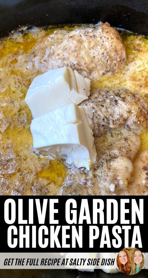 https://www.saltysidedish.com/slow-cooker-olive-garden-chicken-pasta/Olive Garden Chicken Pasta - TikToks Viral Recipe for Slow Cooker Olive Garden Chicken Pasta - slow cook your chicken all day in creamy Olive Garden dressing, add in Parmesan cheese and cream cheese and serve up with pasta for a filling, and delicious, family friendly meal without the fuss. Chicken Pasta Olive Garden, Olive Garden Dressing Recipe Chicken, Chicken Cream Cheese Italian Dressing, Olive Garden Alfredo Crockpot, Olive Garden Chicken And Pasta, Olive Garden Parmesan Chicken, Italian Dressing Chicken Pasta, Chicken With Olive Garden Dressing, Olive Garden Italian Chicken