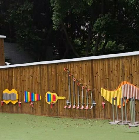 90 sets outdoor musical instruments go go go!!!🥰🥰🥰
#2021 Perfect Ending# Mountain Playground, Outdoor Music Area, Sensory Playground, Outdoor Musical Instruments, Preschool Designs, Music Garden, Outdoor Play Spaces, Public Space Design, Outdoor Music