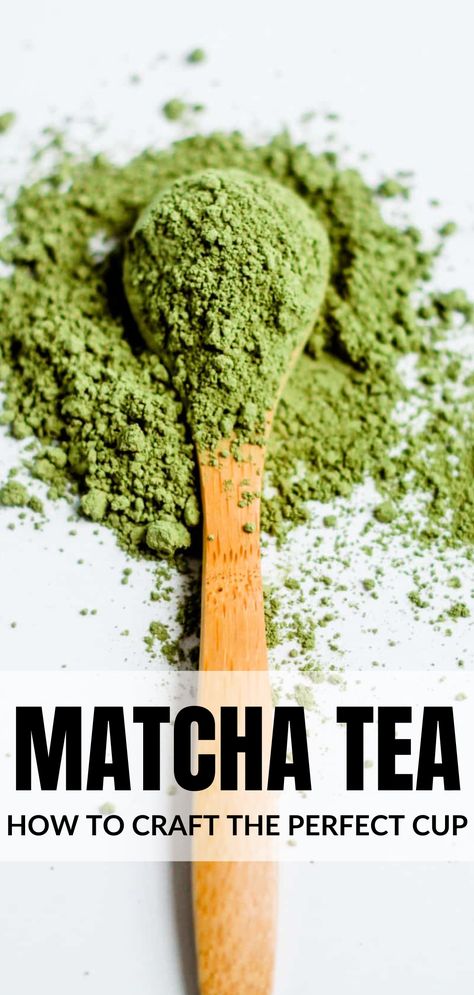 A spoon of matcha tea powder. Matcha Powder Recipes, Tea Magic, Make Matcha, Sesame Cookies, How To Make Matcha, Matcha Smoothie, Healthy Starbucks, Matcha Benefits, Matcha Recipe