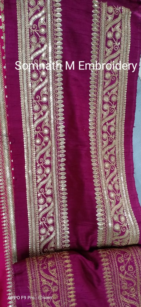 Sabyasachi Borders Embroidery, Marodi Work Sabyasachi, Marodi Work, Border Embroidery, Embroidery Works, Suits Design, Embroidery Suits Design, Embroidery Suits, Hand Embroidery Design