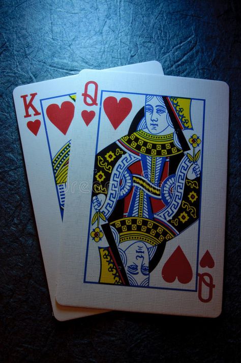 Card Drawings King And Queen, Renewal Tattoo, King And Queen Cards, Relationship Scrapbook, Queen Playing Card, King Of Hearts Card, King And Queen Of Hearts, King And Queen Pictures, Queen Of Hearts Card