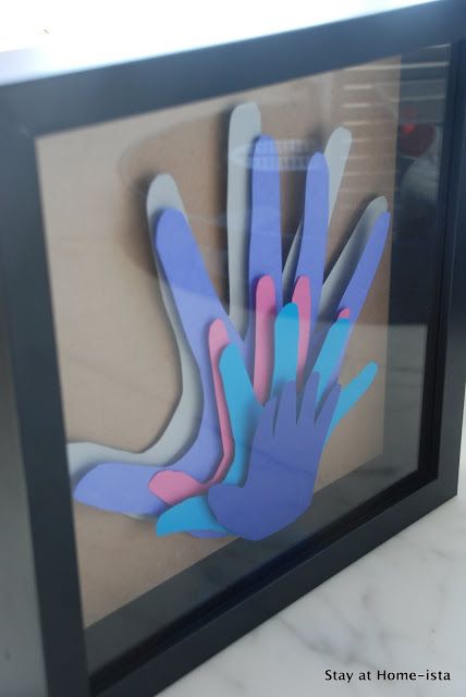 Family Handprints, Family Hand Prints, Legacy Projects, Rainbow Family, Child Life Specialist, Father's Day Diy, Handprint Art, Family Crafts, Fathers Day Crafts