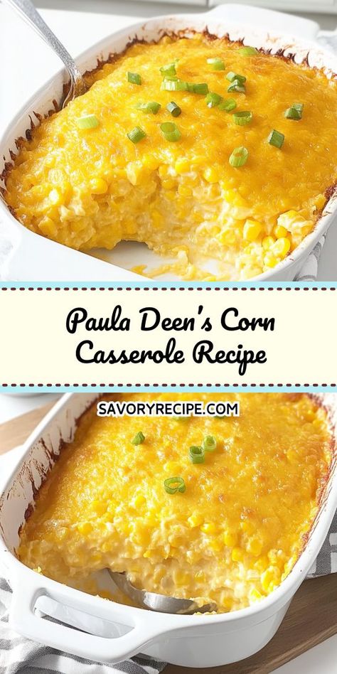 Searching for the perfect Thanksgiving side that’s both creamy and flavorful? Paula Deen’s Corn Casserole Recipe fits the bill! By visiting, you’ll learn how to create this delightful dish for your loved ones. Remember to save this recipe for your Thanksgiving celebrations! Paula Deans Cornbread Casserole, Paul Deen Corn Casserole, Paula Seems Corn Casserole, Corn Casserole Krusteaz, Corn Green Bean Casserole, Paula Deen Potato Casserole, Paula Deen Corn Casserole Jiffy, Paula Deen Cornbread Casserole, Paula Deen Corn Casserole Crockpot