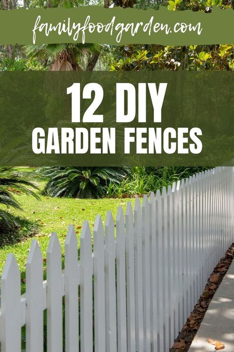 Diy Fence Ideas Cheap, Cheap Garden Fencing, Repurposed Pallets, Wire Fences, Fenced Vegetable Garden, Fence Options, Garden Fences, Diy Garden Fence, Healthy Fruits And Vegetables