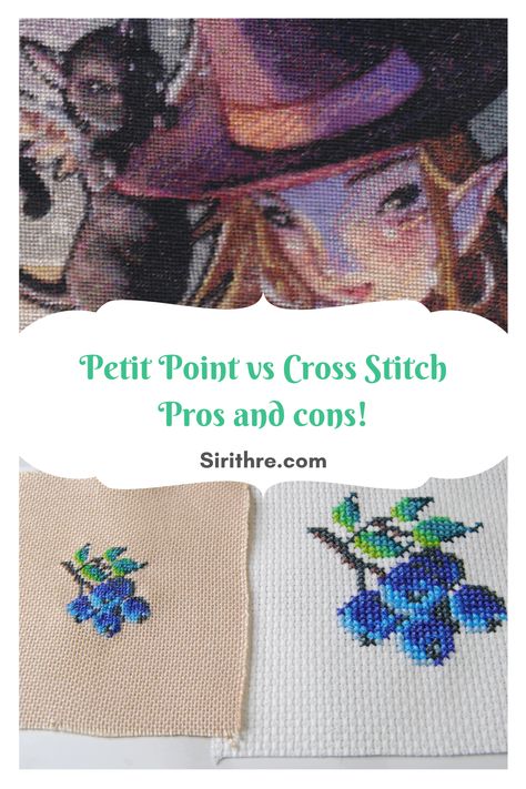 Petit Point Pattern, Petite Point Embroidery, Cross Stitch Patches, Cross Stitch Patch, Needle Point Patterns, Petit Point Embroidery, Pretty Cross Stitch, Miniature Needlepoint, French Cross Stitch