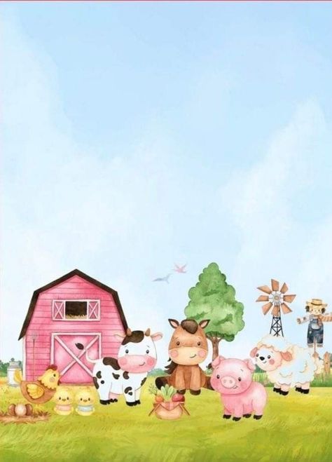 Gender Neutral First Birthday, Farm Animals Birthday Party Invitations, Farm Animals Invitations, Farm Birthday Party Invitations, Farm Party Invitations, Farm Invitation, Barnyard Birthday Party, Farm Theme Birthday, Farm Animals Theme