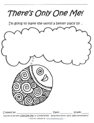 Only one you website. I've got the book, now I have a writing activity to use with it. Only One You Fish Art Project, Only One You Art Project, Only One You Book Activities, What Do You Do With An Idea Activities, Only One You Activities, Only One You Book, Fish Template, Guidance Lessons, Elementary Counseling