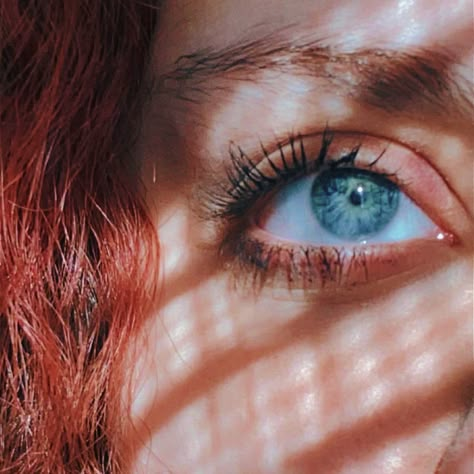 #blue #eyes #aesthetic #blueeyed #tumblr #aesthetictumblr #aestheticicon Blue Eyes Red Hair Aesthetic, Red Hair Blue Eyes Aesthetic, Ginger Hair Blue Eyes, Blue Eyes And Red Hair, Blue Eyes Red Hair, Ginger Aesthetic, Red Hair And Blue Eyes, Wingfeather Saga, Mom Core