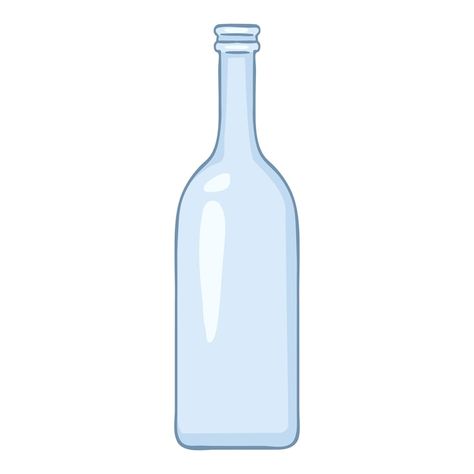 Empty Glass Bottles, Beautiful Wallpapers Backgrounds, Vector Cartoon, Empty Bottles, Wallpapers Backgrounds, Cartoon Illustration, Vector Photo, Beautiful Wallpapers, Glass Bottle