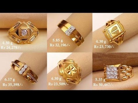 Gold Rings For Mens, Ring Men Engagement, Latest Gold Finger Rings For Men, Mens Jwellary For Men Indian, New Ring Designs Gold Men, Latest Ring Design For Men, Gold Rings For Men Indian Simple, Gold Rings For Men Simple, Unique Mens Rings Gold